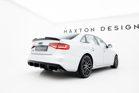 Unterer Heck Spoiler 3D Audi S4 Sedan B8 Facelift