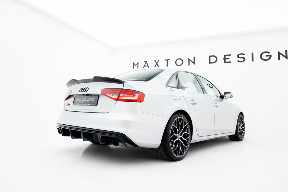 Unterer Heck Spoiler 3D Audi S4 Sedan B8 Facelift