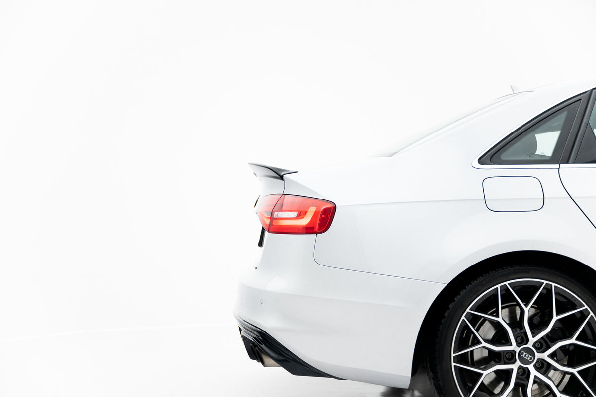 Unterer Heck Spoiler 3D Audi S4 Sedan B8 Facelift