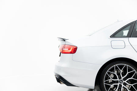 Unterer Heck Spoiler 3D Audi S4 Sedan B8 Facelift