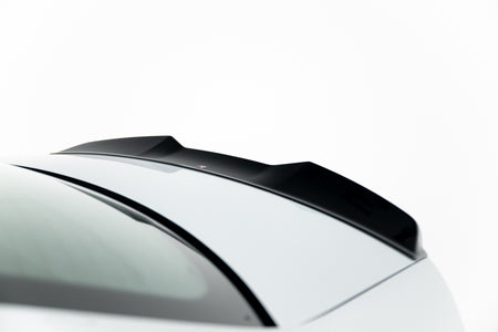 Unterer Heck Spoiler 3D Audi S4 Sedan B8 Facelift
