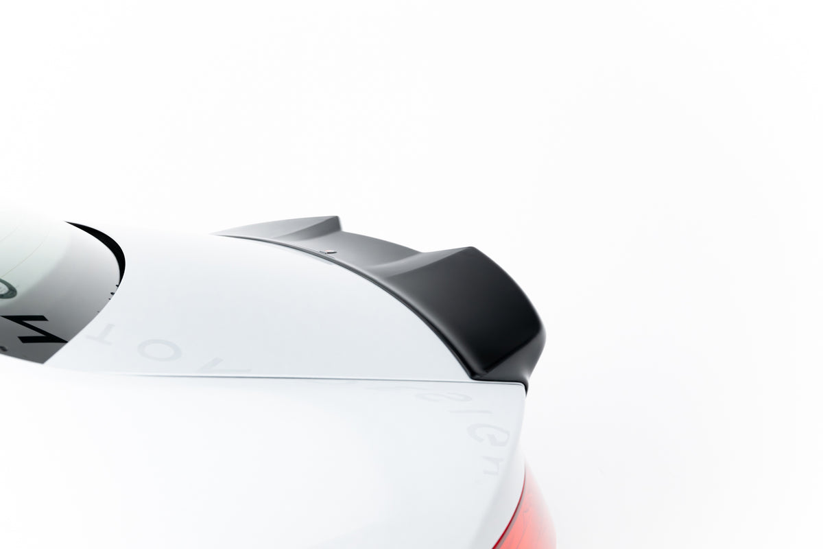 Unterer Heck Spoiler 3D Audi S4 Sedan B8 Facelift