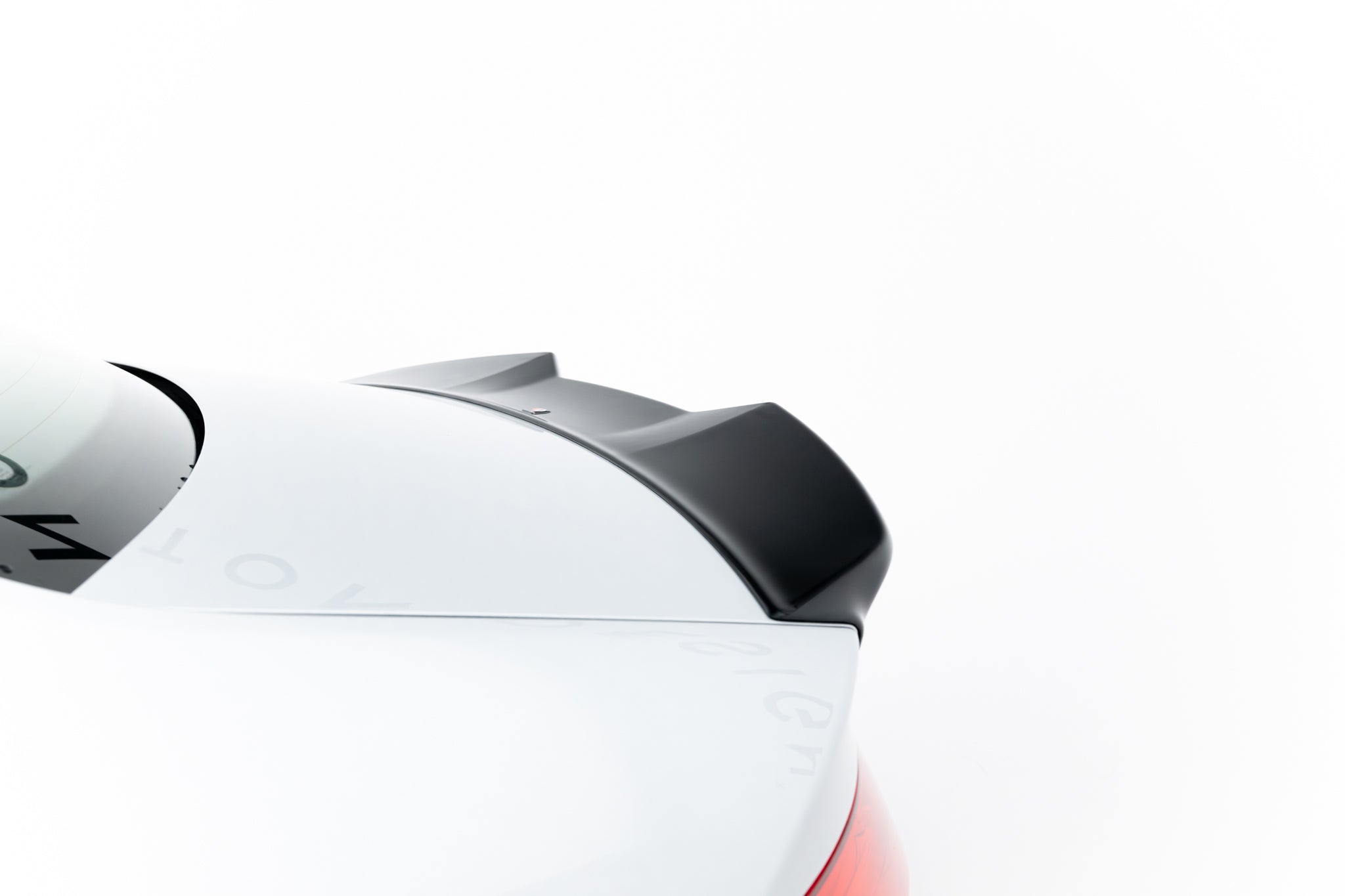 Unterer Heck Spoiler 3D Audi S4 Sedan B8 Facelift