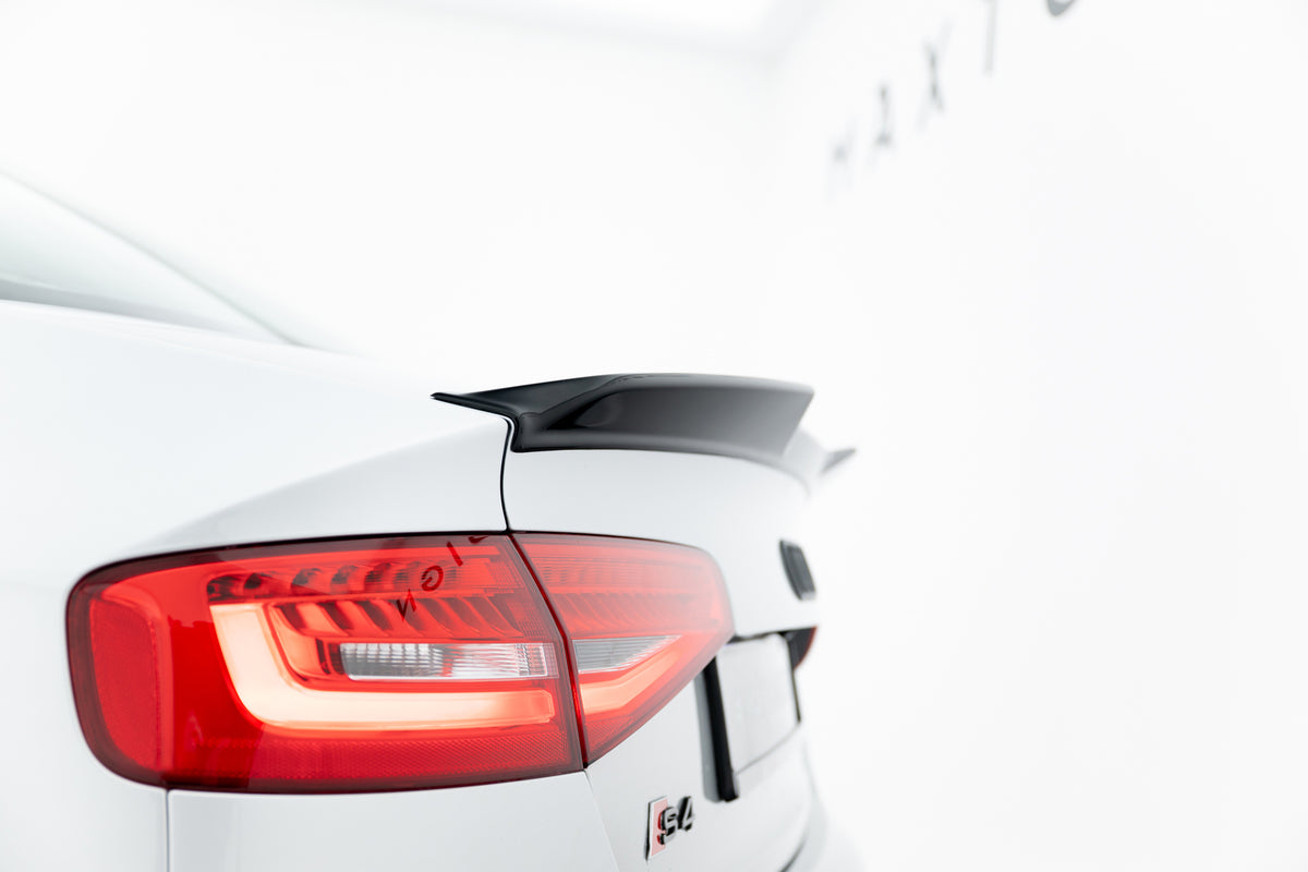 Unterer Heck Spoiler 3D Audi S4 Sedan B8 Facelift