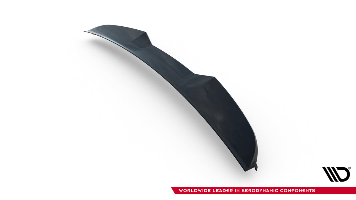 Unterer Heck Spoiler 3D Audi S4 Sedan B8 Facelift