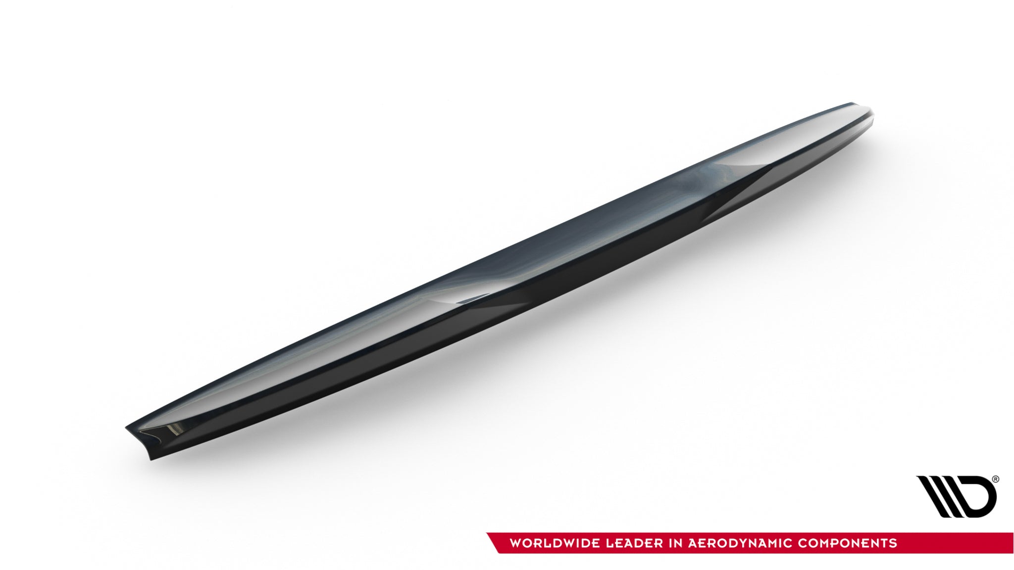 Unterer Heck Spoiler 3D Audi S4 Sedan B8 Facelift