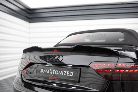 Unterer Heck Spoiler 3D Audi S5 / A5 S-Line Cabrio 8T
