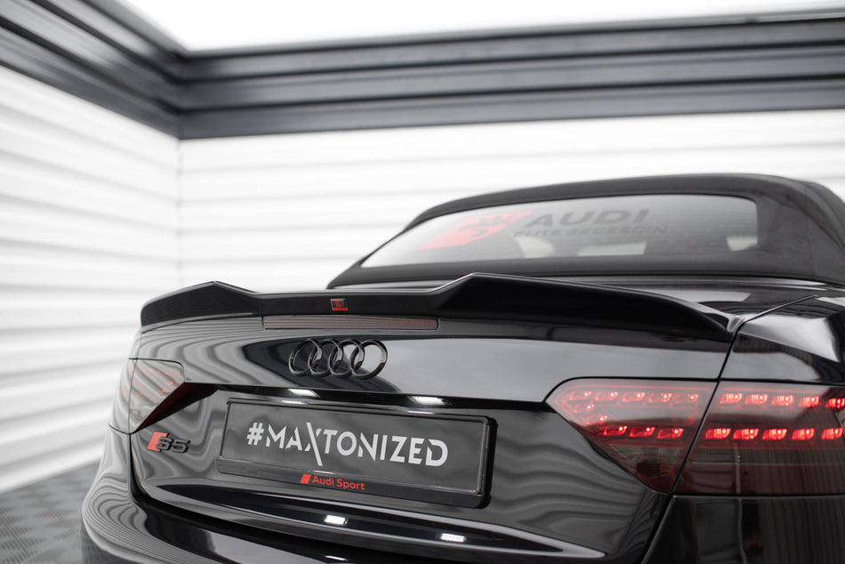 Unterer Heck Spoiler 3D Audi S5 / A5 S-Line Cabrio 8T