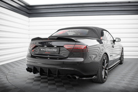 Unterer Heck Spoiler 3D Audi S5 / A5 S-Line Cabrio 8T