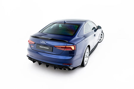 Unterer Heck Spoiler 3D Audi S5 Coupe / A5 S-Line / A5 Coupe F5 Facelift