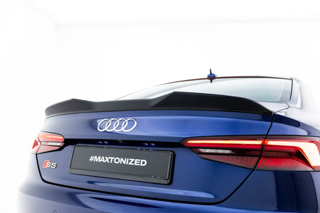 Unterer Heck Spoiler 3D Audi S5 Coupe / A5 S-Line / A5 Coupe F5 Facelift