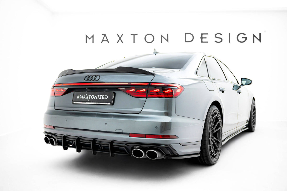 Unterer Heck Spoiler 3D Audi S8 / A8 S-Line D5 Facelift
