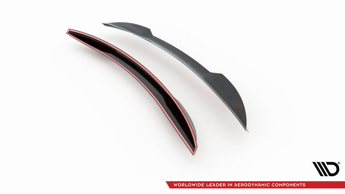 Unterer Heck Spoiler 3D Audi S8 / A8 S-Line D5 Facelift