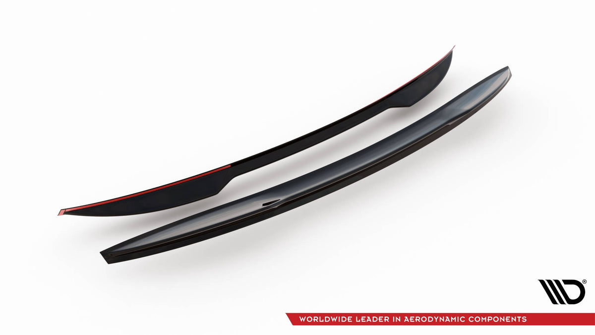 Unterer Heck Spoiler 3D Audi S8 / A8 S-Line D5 Facelift