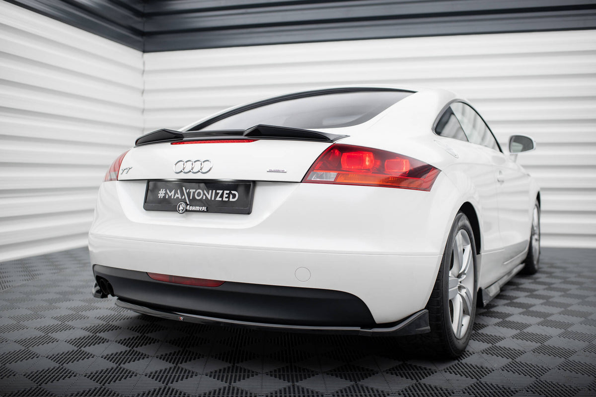 Unterer Heck Spoiler 3D Audi TT 8J