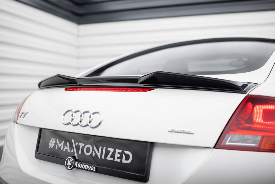 Unterer Heck Spoiler 3D Audi TT 8J