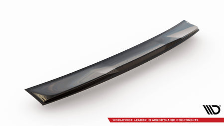 Unterer Heck Spoiler 3D Audi TT 8J