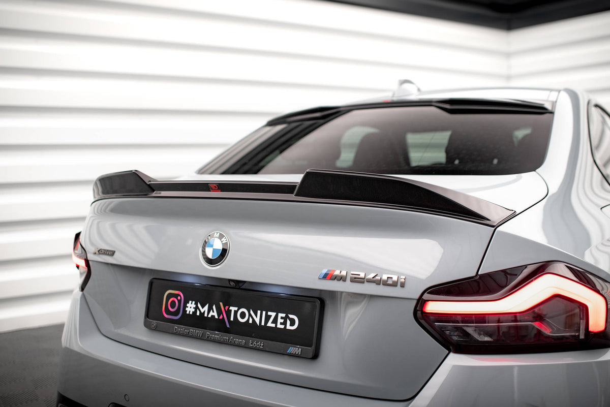 Unterer Heck Spoiler 3D BMW 2 Coupe G42 / M2 G87
