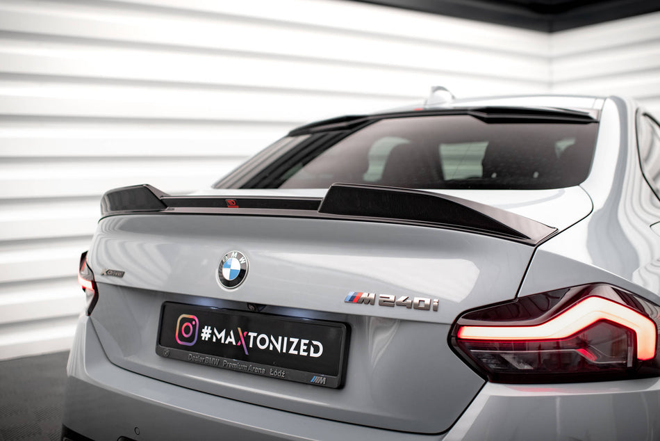 Unterer Heck Spoiler 3D BMW 2 Coupe G42 / M2 G87