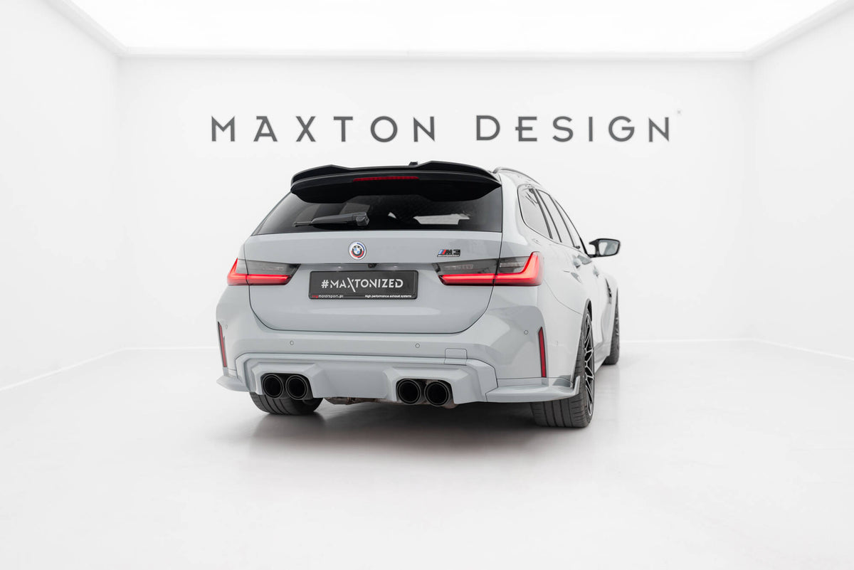 Unterer Heck Spoiler 3D BMW 3 Standard / M340 / M-PACK / M3 Touring G21 / G81