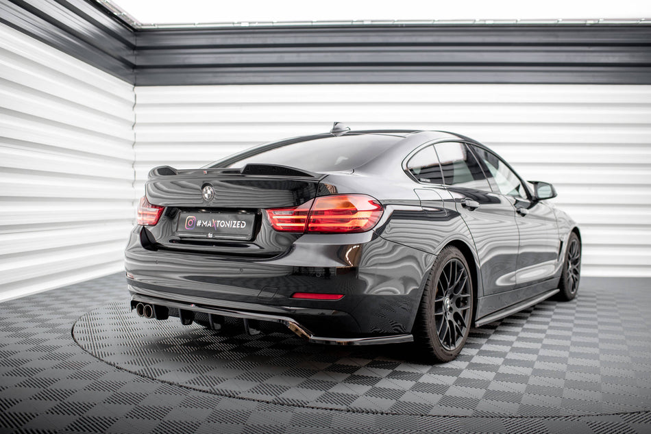 Unterer Heck Spoiler 3D BMW 4 Gran Coupe Standard / M-PACK F36 / F36 Facelift