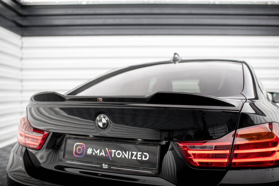 Unterer Heck Spoiler 3D BMW 4 Gran Coupe Standard / M-PACK F36 / F36 Facelift