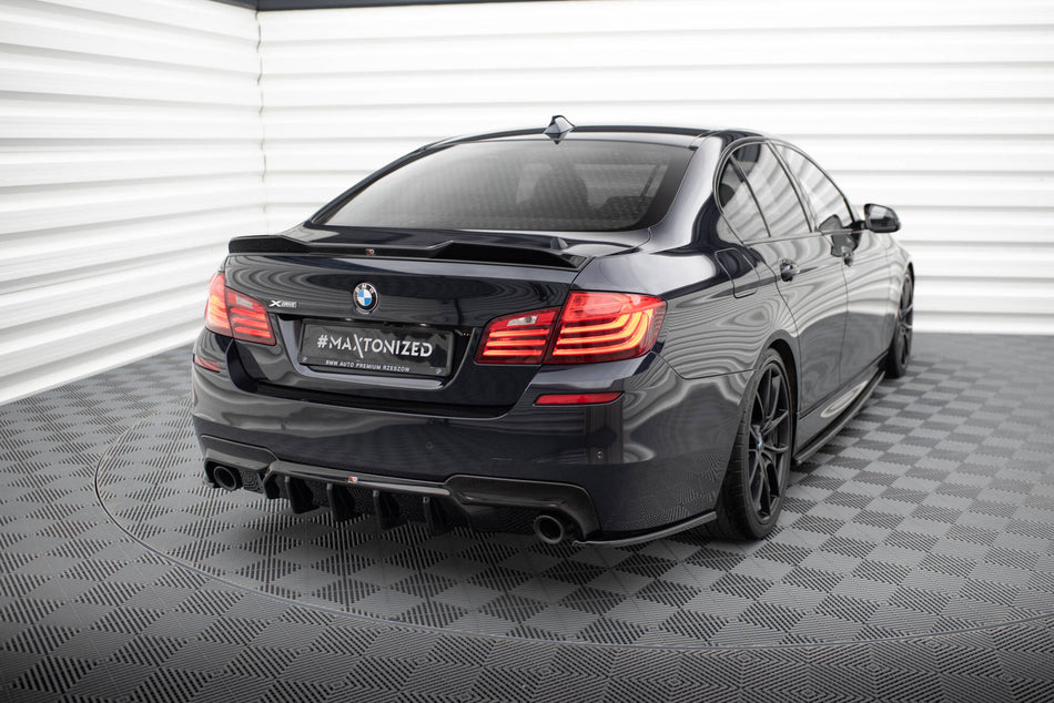 Unterer Heck Spoiler 3D BMW 5 M-PACK F10