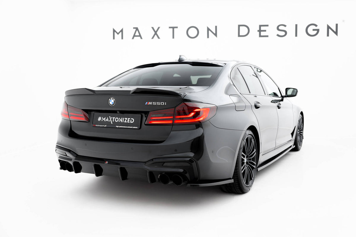 Unterer Heck Spoiler 3D BMW 5 Standard / M-PACK / M550 Sedan G30 / G30 Facelift