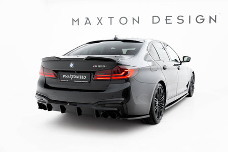 Unterer Heck Spoiler 3D BMW 5 Standard / M-PACK / M550 Sedan G30 / G30 Facelift