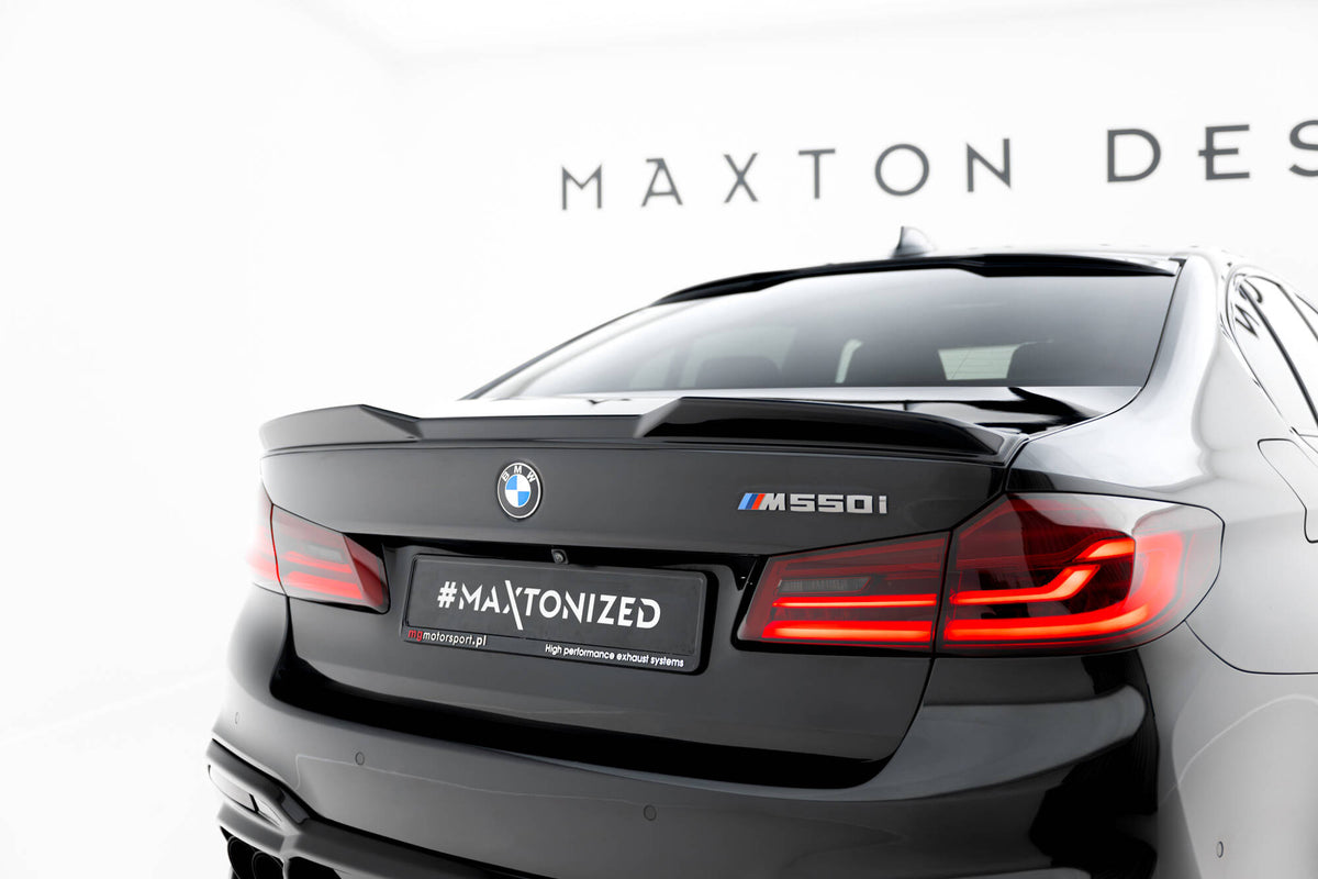Unterer Heck Spoiler 3D BMW 5 Standard / M-PACK / M550 Sedan G30 / G30 Facelift