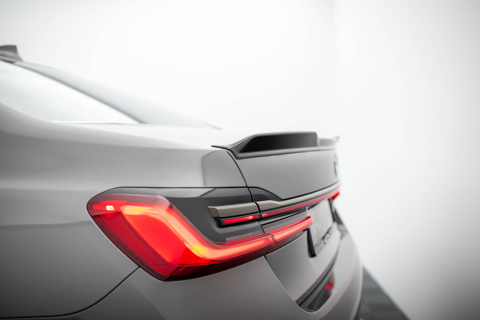 Unterer Heck Spoiler 3D BMW 7 G11 / G12