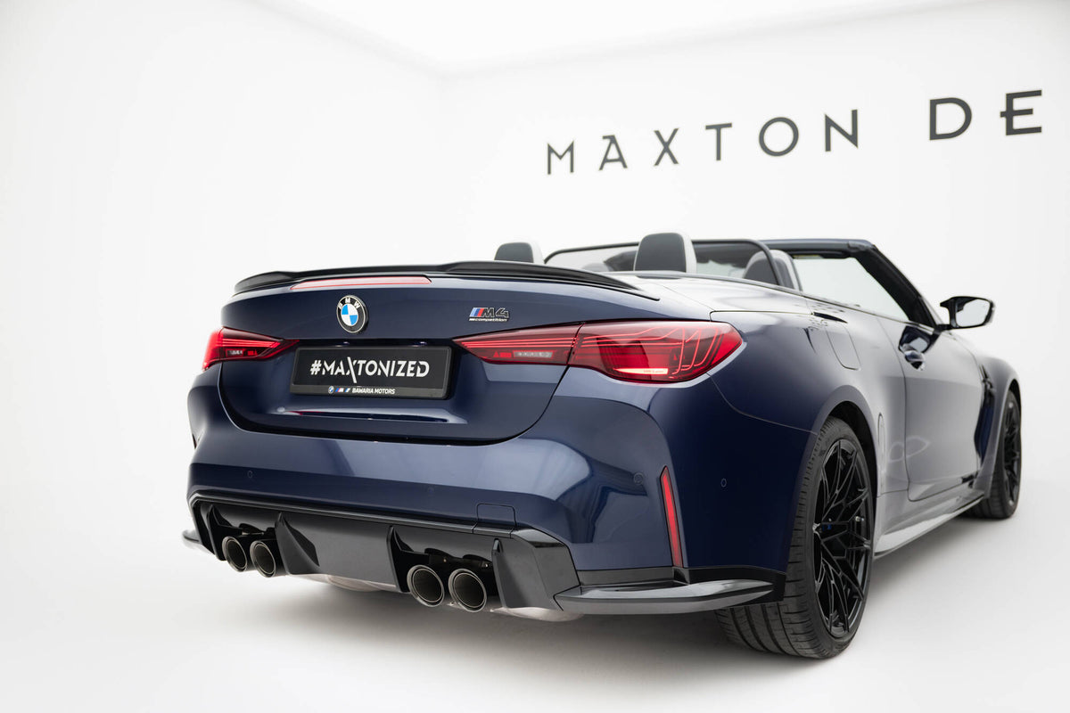 Unterer Heck Spoiler 3D BMW M4 Cabrio G83 / 4 Cabrio G23