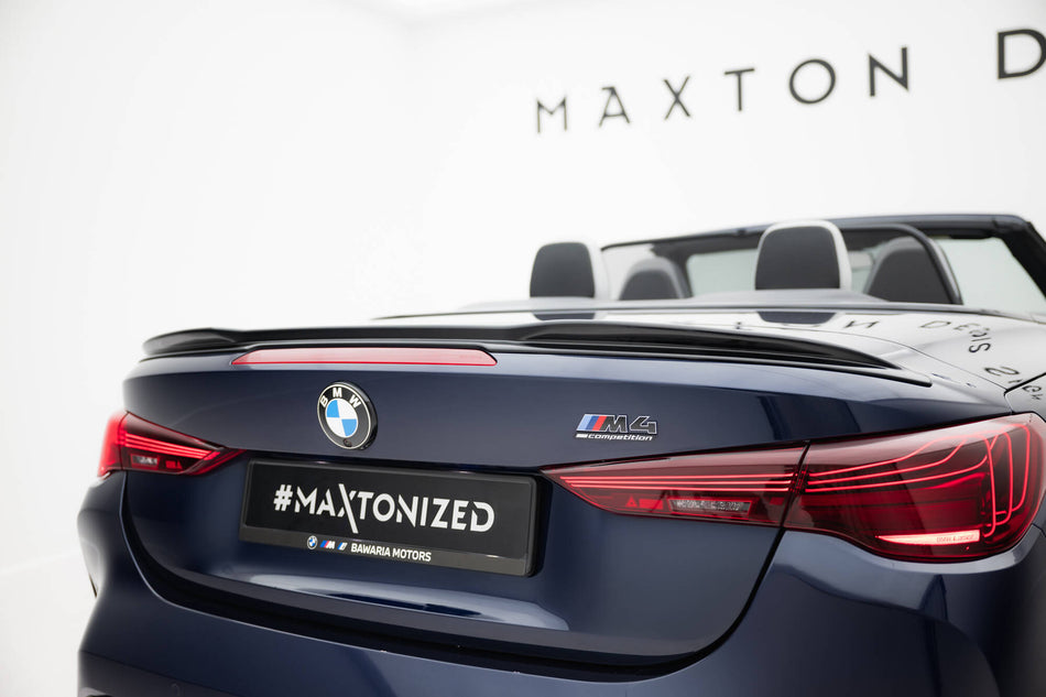 Unterer Heck Spoiler 3D BMW M4 Cabrio G83 / 4 Cabrio G23