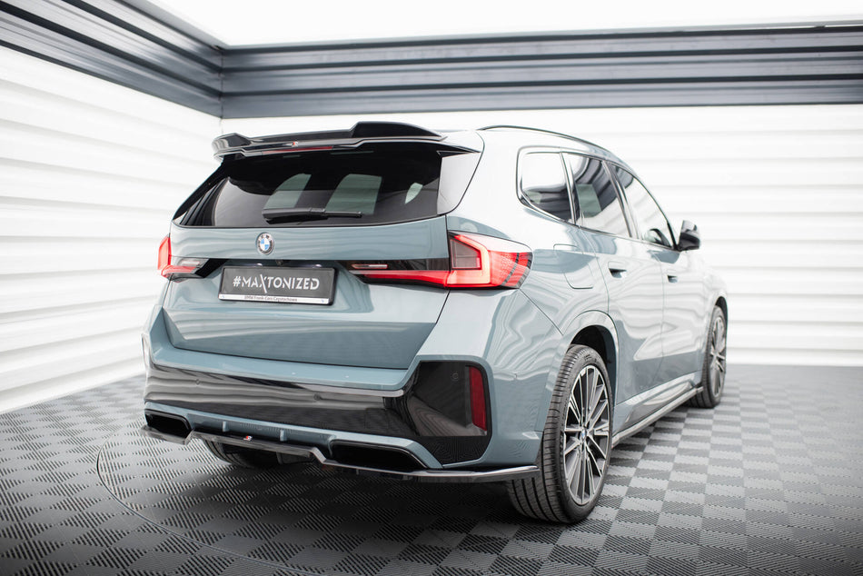 Unterer Heck Spoiler 3D BMW X1 M-PACK U11