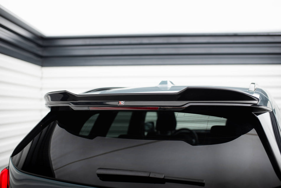 Unterer Heck Spoiler 3D BMW X1 M-PACK U11