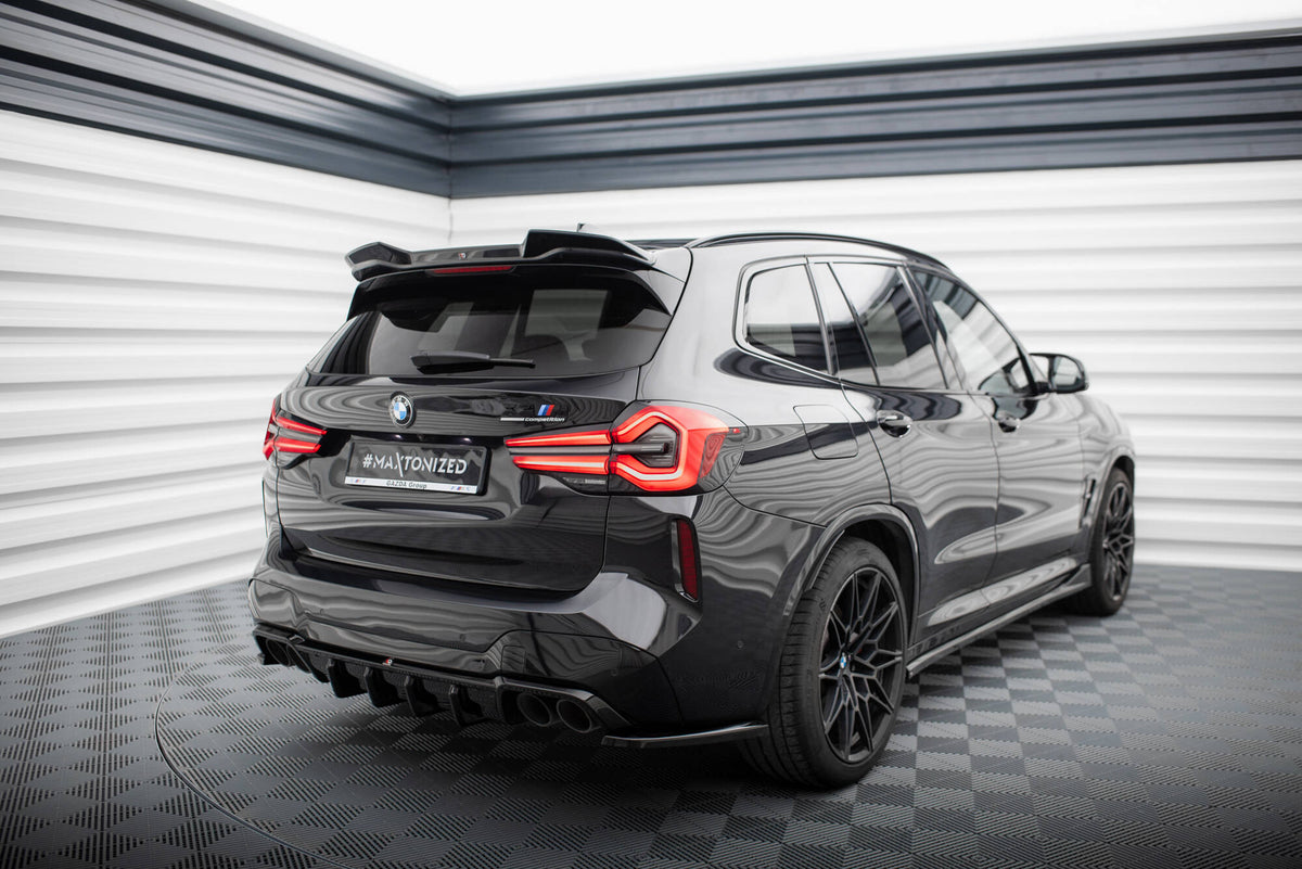 Unterer Heck Spoiler 3D BMW X3 M F97 / F97 Facelift