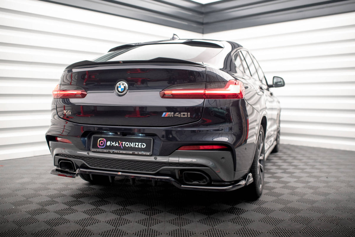 Unterer Heck Spoiler 3D BMW X4 M-PACK G02