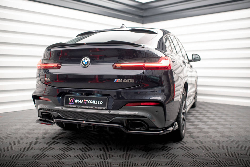 Unterer Heck Spoiler 3D BMW X4 M-PACK G02