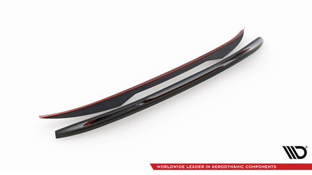 Unterer Heck Spoiler 3D BMW X4 M-PACK G02