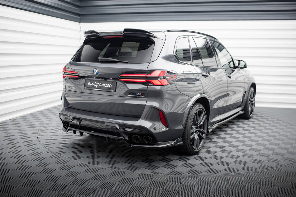 Unterer Heck Spoiler 3D BMW X5 M F95 / F95 Facelift