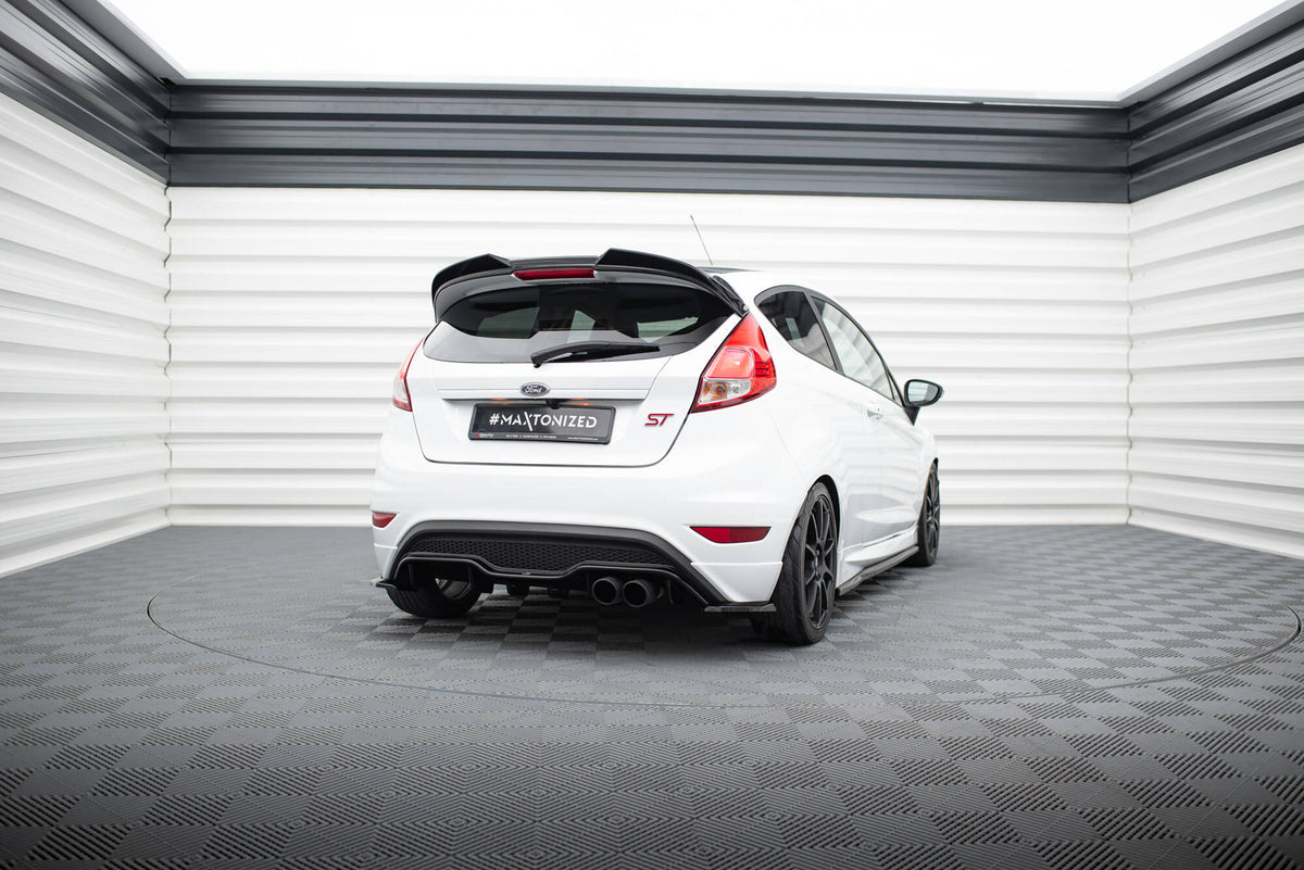 Unterer Heck Spoiler 3D Ford Fiesta ST MK7 Facelift