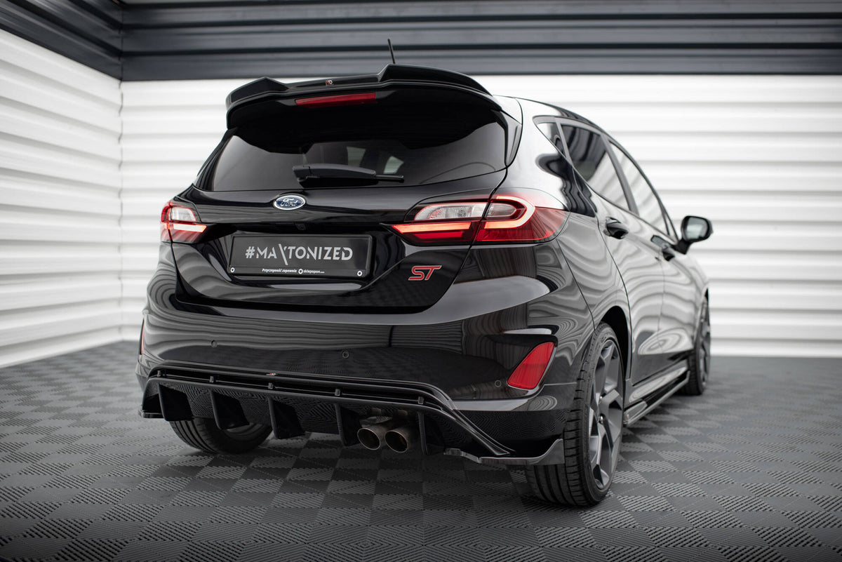 Unterer Heck Spoiler 3D Ford Fiesta ST / ST-Line MK8