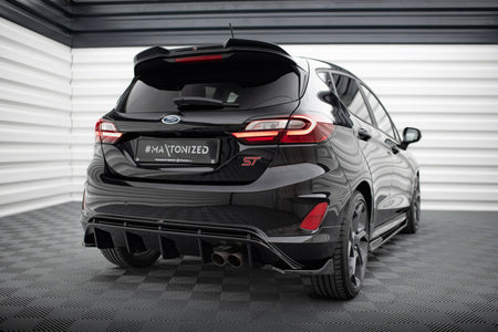Unterer Heck Spoiler 3D Ford Fiesta ST / ST-Line MK8