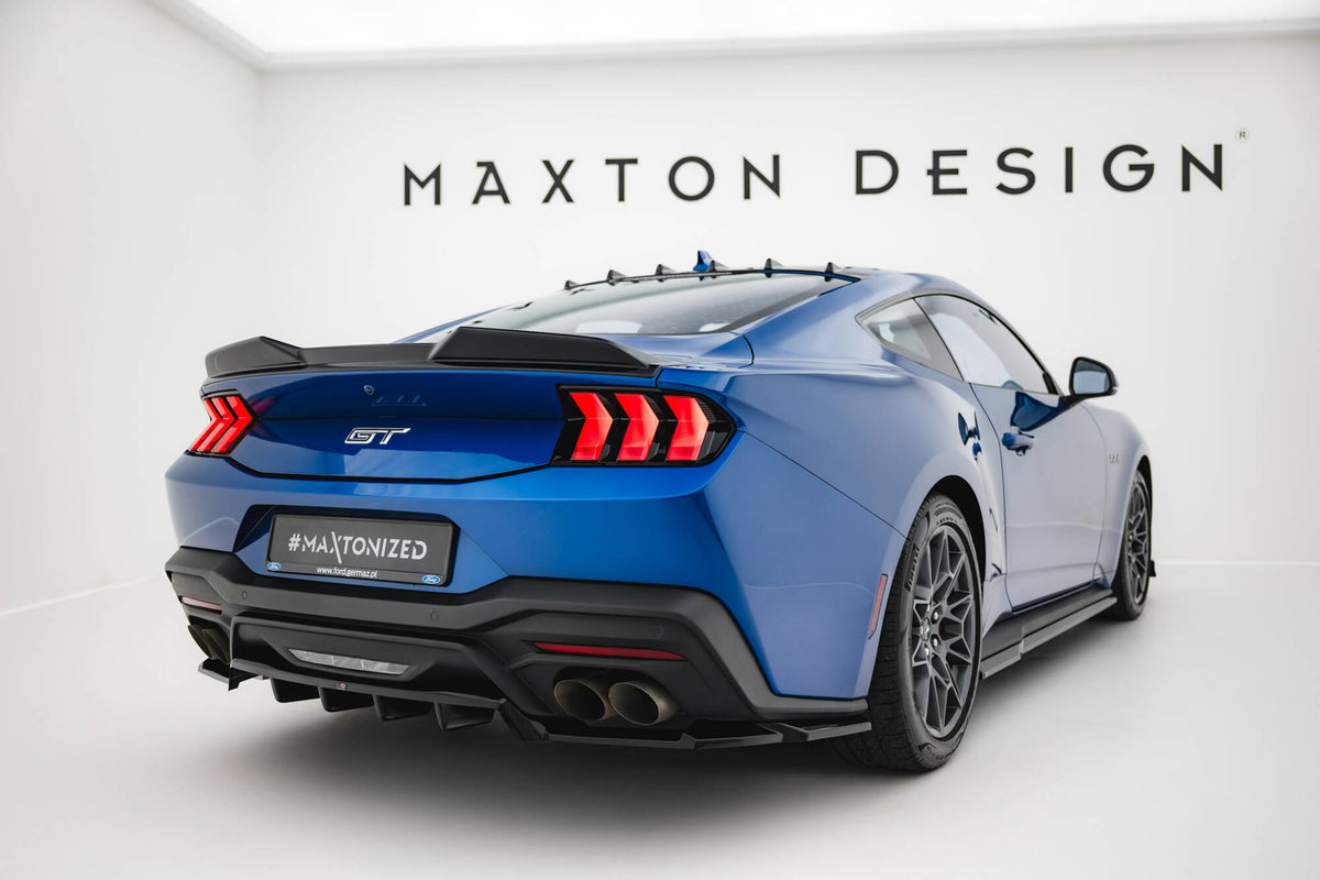 Unterer Heck Spoiler 3D Ford Mustang GT MK7