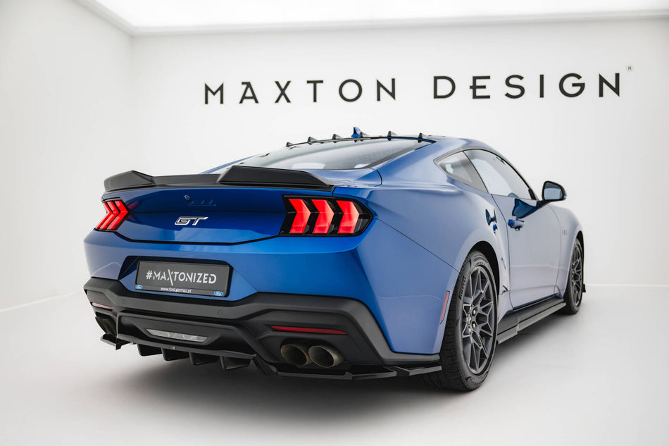 Unterer Heck Spoiler 3D Ford Mustang GT MK7