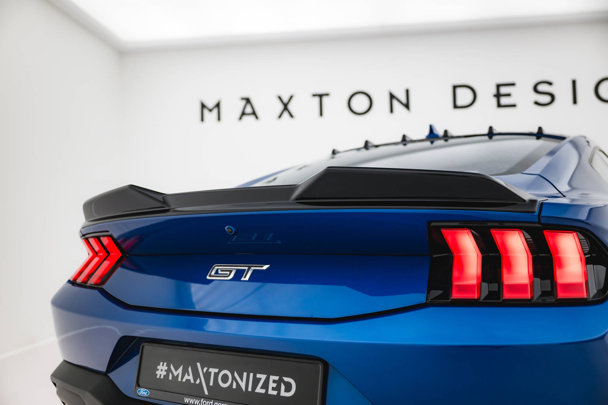 Unterer Heck Spoiler 3D Ford Mustang GT MK7