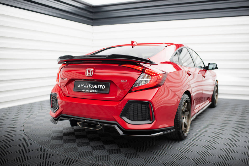 Unterer Heck Spoiler 3D Honda Civic SI MK10