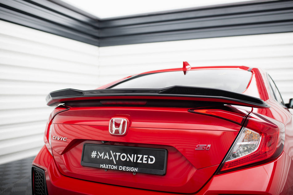 Unterer Heck Spoiler 3D Honda Civic SI MK10