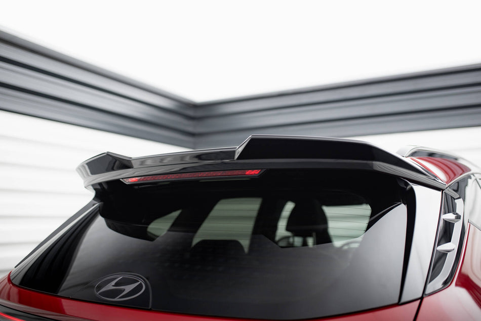 Unterer Heck Spoiler 3D Hyundai Tucson N-Line MK4