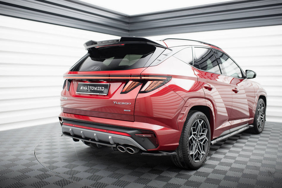 Unterer Heck Spoiler 3D Hyundai Tucson N-Line MK4